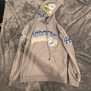 LA Dodgers hoodie large MLB